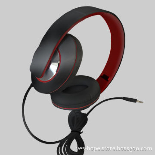 Professional Stereo White Studio Headphones with Factory Price